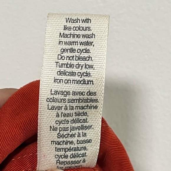 Nevada Rust Red Utility Button-Up Shirt Jacket L Military-Inspired Workwear - Picture 2 of 12